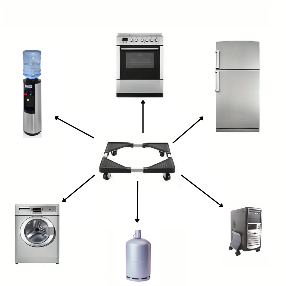 Support mobile universel et multifonctionnel : 4SQUARE™