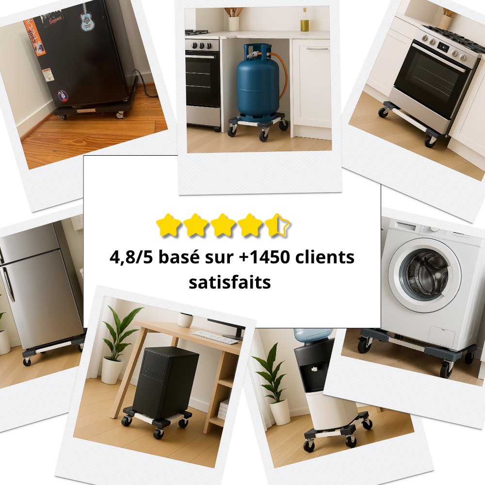 Support mobile universel et multifonctionnel : 4SQUARE™